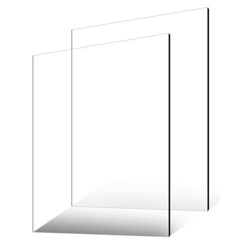 VEVOR Plexiglas-Acrylplatte, 2er-Set, 610x914 mm, 6 mm dick, transparent, für Bastelprojekte, Ersatzglas, DIY-Display, YJBL2436INCHGD23KV0