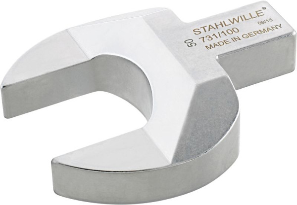 STAHLWILLE Maul-Einsteckwerkzeug Nr.731a/10 Schlüsselweite 1/4 " Werkzeugaufnahme 9x12 mm, 58611016