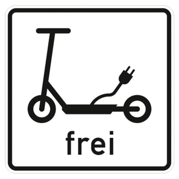 Stein HGS Elektrokleinstfahrzeuge frei Nr. 1022-16, 600 x 600 mm, Flachform 3 mm, RA2, 1022-16-223