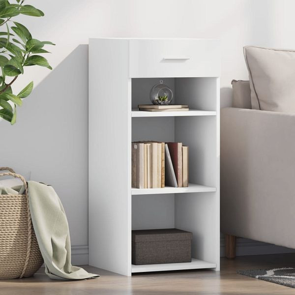 vidaXL Sideboard Weiß 40x42,5x93 cm Holzwerkstoff, 846313