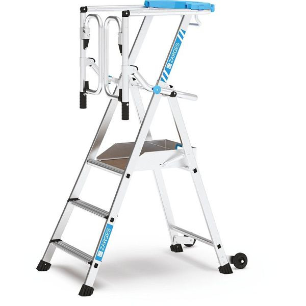 ZARGES ZAP Safemaster Max S -Plattformleiter 3 Stufen, 41440