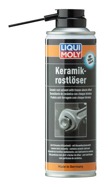 LIQUI MOLY Keramik Rostlöser mit Kälteschock, Dose Aerosol, VE: 0,3 Liter, 1641