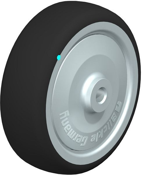 Blickle PATH 100/8KD-FK Rad aus Thermoplastisches Polyurethan, Grau, 846922