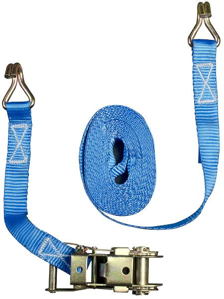 Schefer Zurrgurt ZG Premium, 750/1500 Zugkraft, VE: 1 Paar, 2040510ZG10