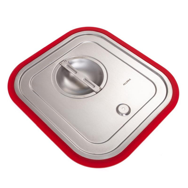 ALLPAX GN-Deckel mit Silkon-Dichtung für Behälter 2/3, 10011418;2366