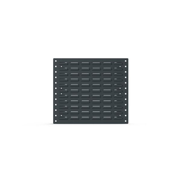 bott perfo Schlitzplatte 525 horizontal, BxTxH: 525x19x457mm, Anthrazitgrau, 14025397.19