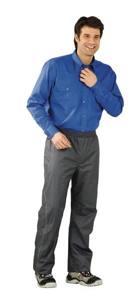 Planam Outdoor Monsun Hose, grau, Größe 5XL, 1482072