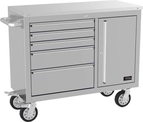 Güde Werkbank GW 5/1 INOX, Türe BxH: 365 x 605 (Blende) mm, 40487, 4015671135223