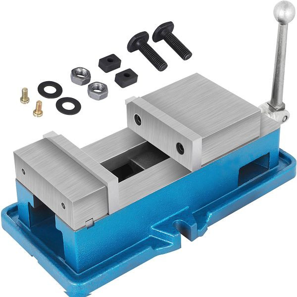 VEVOR Schraubzwingen-Schraubstock, Backenöffnung 10 cm, TQ4CJMPKQ00000001V0