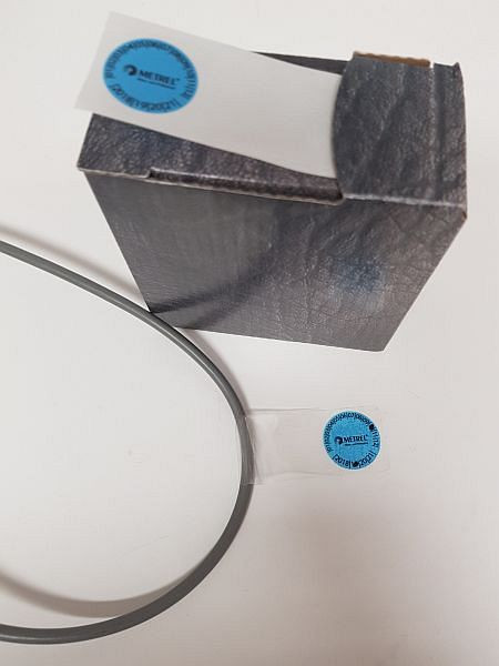 Metrel Prüfetiketten rund Ø: 20 mm 100 Stück, A 1315-20MM, A 1315/20MM