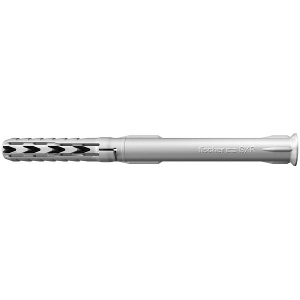 Fischer Langschaftdübel SXR 8 x 60 WH mit Winkelhaken, VE: 5 Stück, 563088