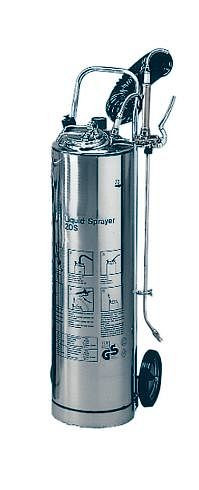 Nilfisk Vorsprühgerät 20S, Edelstahltank, 7110020, 5701715001089
