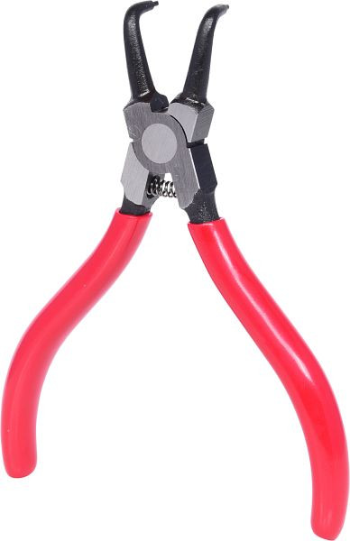 KS Tools Sicherungszange für Innensicherungsringe, abgewinkelt, 130mm, 500.1031