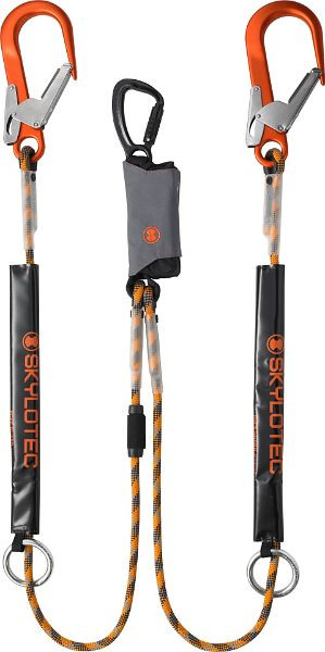 Skylotec Y-Tie Back Verbindungsmittel mit Seil, Ropeguard SKYSAFE PRO TIE BACK Y SEIL, STAK / Knoten, L-0580-1,8