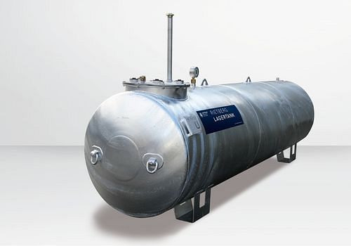 DENIOS Lagertank LT-SE, 1500 Liter, für Flüssigkeiten mit Flammpunkt über 55 °C, 279007