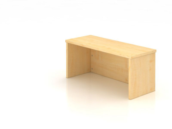 Hammerbacher Thekenaufsatz 80cm, 1OH Ahorn, 80x32x35 cm (BxTxH), VWB08/3