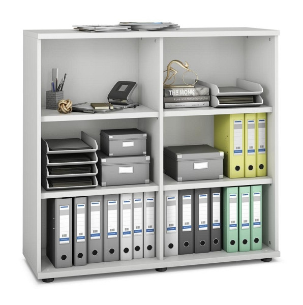 Deskin Regal MULTI M pro, Dekor: Weiß, BxHxT: 1200 x 1140 x 420 mm, 272529