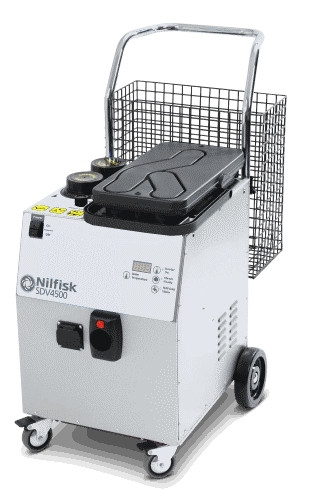 Nilfisk Dampfreiniger SDV4500 EU-UK, Absaugfunktion, 45000004