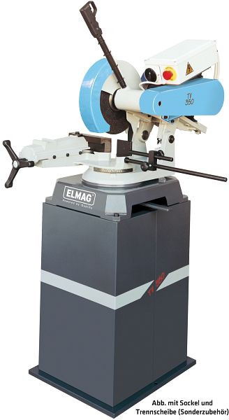 ELMAG Metall-Trennmaschine, Modell TV 350, 78065, 9004853780653