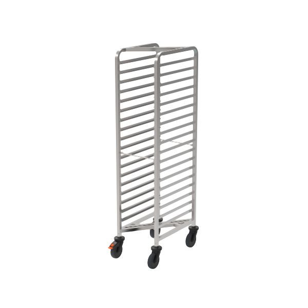 Rieber Raumspar-Regalwagen 1/1 - mit Abweiserrollen, 88041905