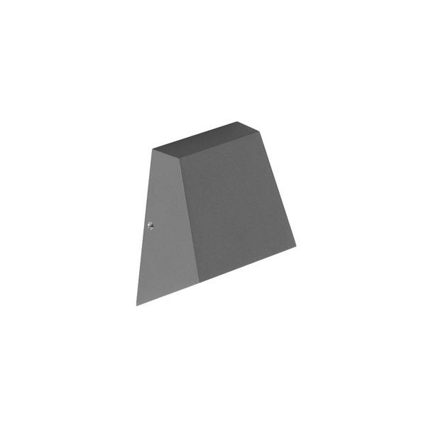 Brumberg LED-Anbauleuchte ALEXIS 7W 3000K 490lm graphit IP54 125x125x64mm, 144606
