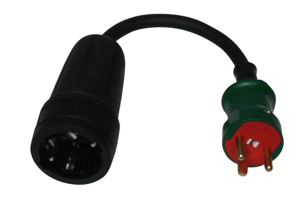 Baron Adapter DK/Shuko für F200/F300 Steckdose, 30 x 18 x 5 cm, 50110