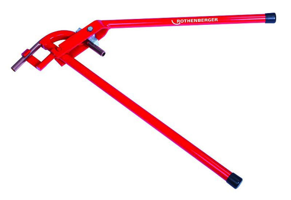 Rothenberger Standard-Biegezange,90°, 28mm, R=108, mit Schlitten, 462228
