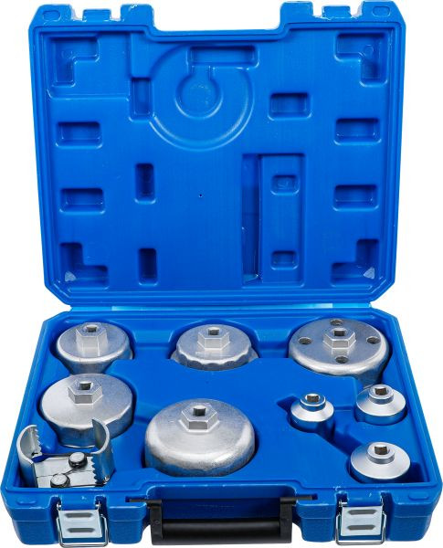 BGS Ölfilterschlüssel-Satz, Ø 27 - 88,8 mm, 9-teilig, 8667