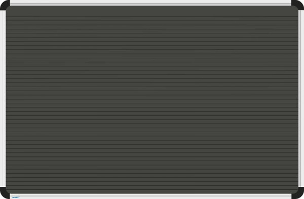 Ultradex PLANRECORD Stecktafel, Maße (BxHxT): 720 x 520 x 22 mm, schwarz, 1001