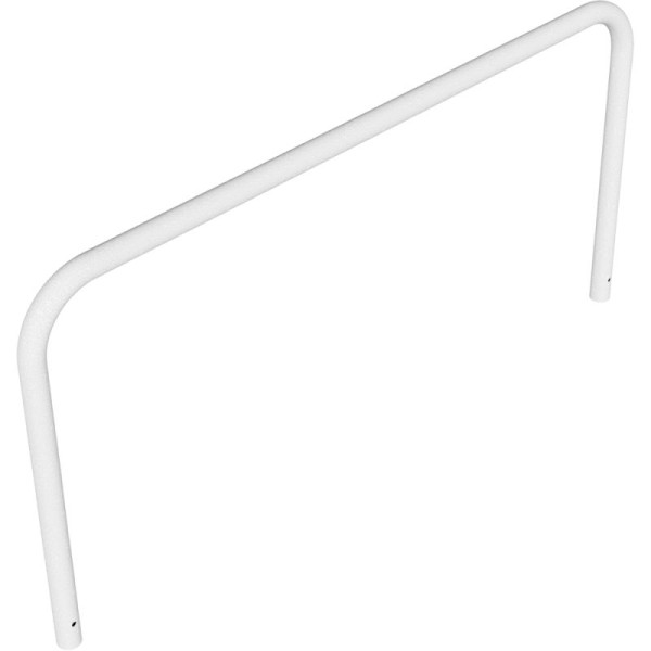 Stein HGS Anlehnbügel/Absperrbügel -Sylt-, 1000mm/2000mm, ohne Farbe, Bügel: Ø 60 mm, 18327