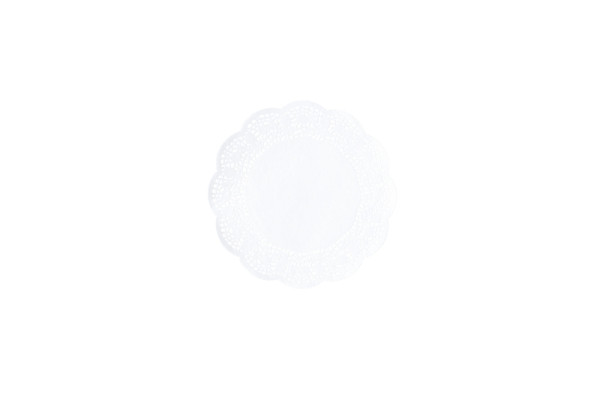 Schneider Tortenspitzen, weiß, rund, Ø 220 mm, VE: 100 Stück, 116022