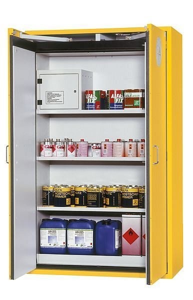 asecos Lagerbox Stahlblech glatt beschichtet für S90 B600, 900 und 1200, 380x420x360mm, 30029