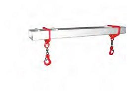 IBH Helux 6.1 Lasttraverse, Hebegeschirr/Gabelzinkenaufsteckschuh, Typ: GAS-220, 710 002460 50