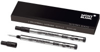 Produktbild von MONT BLANC Tintenrollermine LeGrand - M, mystery black, MB128225 MONT BLANC Tintenrollermine LeGrand - M, mystery black, MB128225