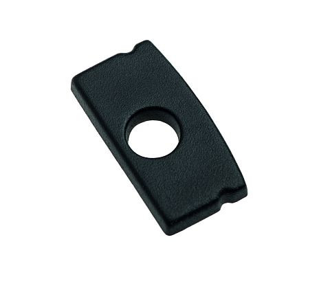 rutec Endkappe Einspeisung schwarz für 65502/3, 65544