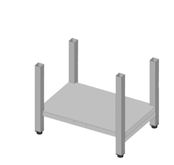 Unox Untergestell mittelhoch für GN 1/1 Öfen, XWVRC-0011-M