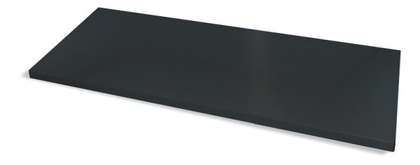 C+P Einlegeboden lackiert, Acurado-2000, Maße (B x T): 796 x 332 mm, Traglast 70 kg, Inneneinrichtung: RAL 7021 Schwarzgrau, 2140-80 S10001