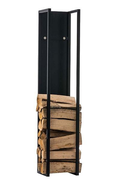 CLP Kaminholzständer Spark 100, schwarz-matt, 151728578