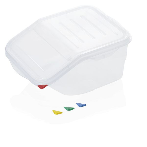 WAS Zutaten-/Lagerbehälter HACCP, 16 Liter, Polypropylen, 8621415