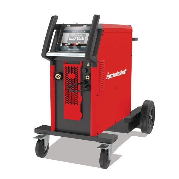 Schweißkraft MIG/MAG Inverter-Schweißgerät, Syn-Mig 253-4 Synergic MIG/MAG-Schweißgerät, 1071254