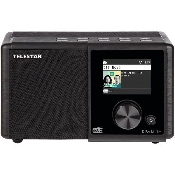 TELESTAR DIRA M 11i + DAB+-/Internetradio Musikstreaming Warnsystem, 30-111-02