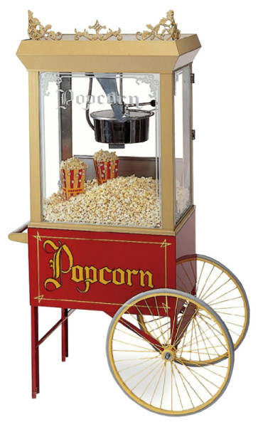 Neumärker 2-Rad-Unterwagen für Popcornmaschine Nostalgie Cinema, 00-51546