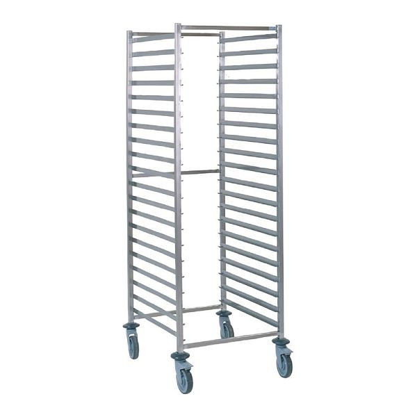 Tournus GN2/1 Regalwagen 20 Etagen, 4 Schwenkrollen, CG188