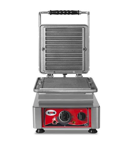 GMG Waffeleisen Churo, 1x (10x 21cm x 2cm x 1cm/2cm), wechselbare Backplatte sehr einfach Montage, 50° bis 300°C, leichte Reinigung, WE-08