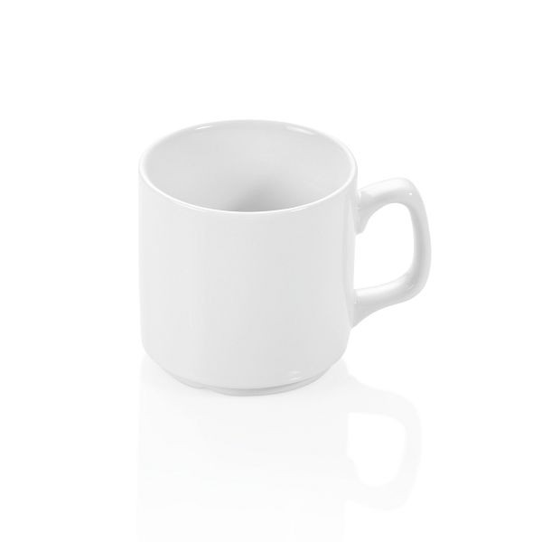 WAS Becher, 0,26 Liter, Porzellan, VE: 6 Stück, 4921026, 4044925049474