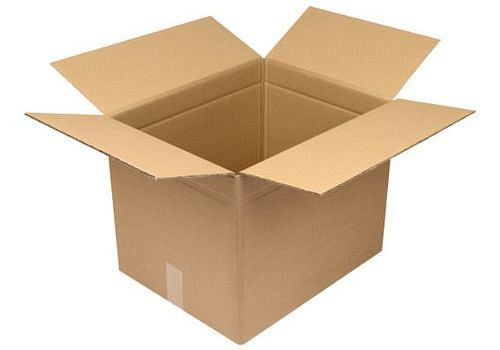 TransPak Wellpapp-Faltkarton 2-wellig, Innenmaß 475 x 375 x 370 mm, Qualität 2.30BC, VE: 10 Stück, 299359