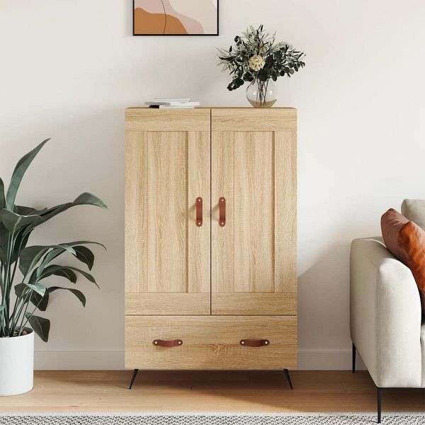 vidaXL Highboard Sonoma-Eiche 69,5x31x115 cm Holzwerkstoff, 830295
