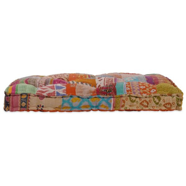 vidaXL Palettensofa Kissen Patchwork Stoff, 4019079, 8721158601278