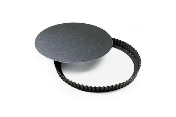 Schneider Kuchen- Quiche-Formen, Ø 280 mm, gewellt, antihaft, mit herausnehmbarem Bodenteil, 995104