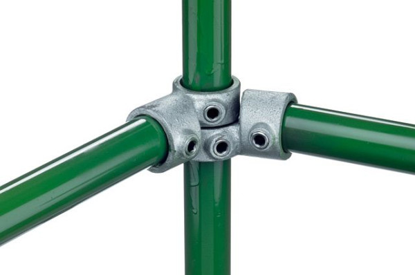 Growi Kreuzverbinder 11/2" Zoll, Typ Clamp, 10034250